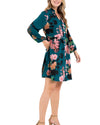 Jeena Retro Floral Dress