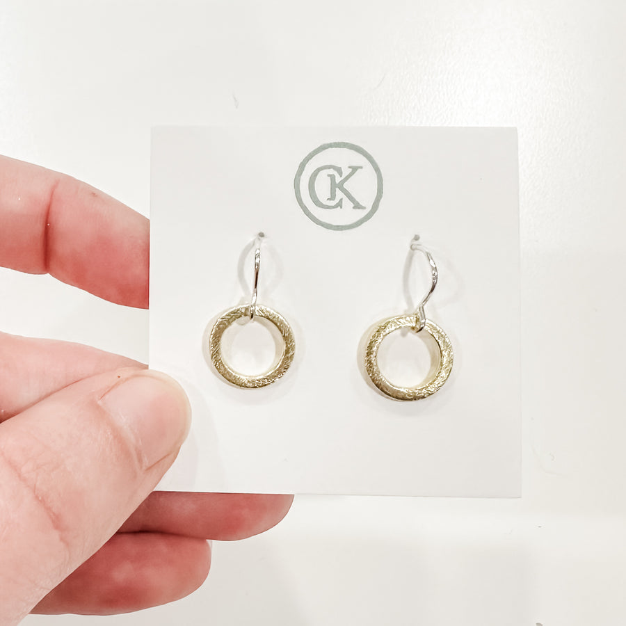 WHS Circle Earrings