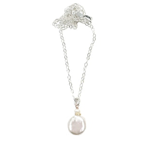 WHS Coin Pearl Pendant