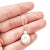 WHS Coin Pearl Pendant