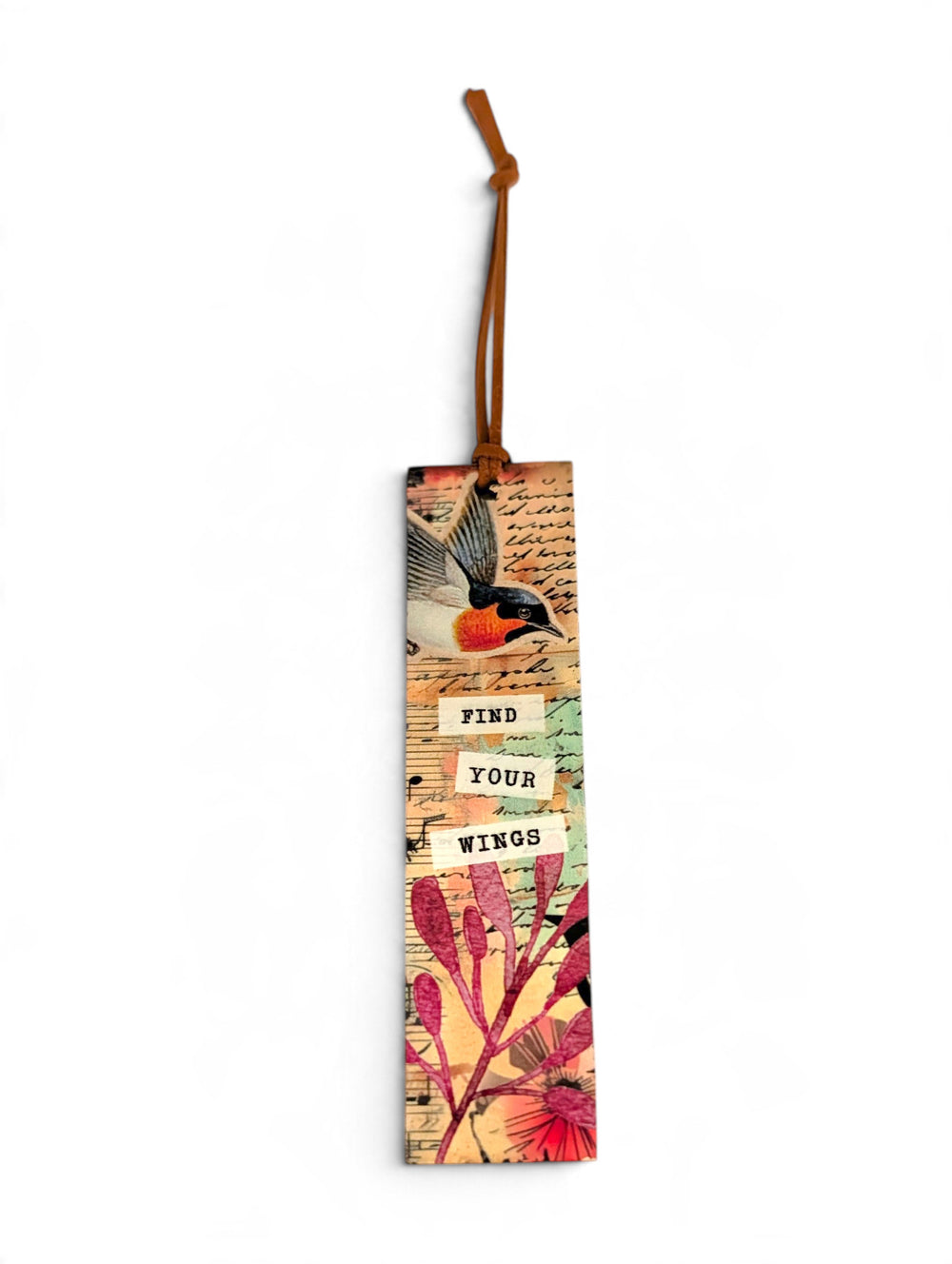 Find Your Wings Vintage-Inspired Bookmark