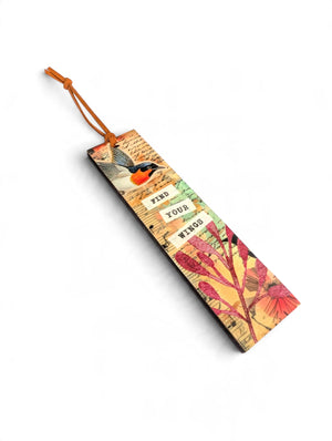 Find Your Wings Vintage-Inspired Bookmark