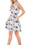 Kitty Crystal Dress