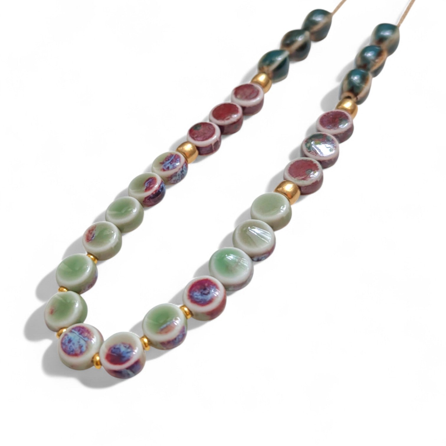 Ladan Porcelain Ceramic Necklace