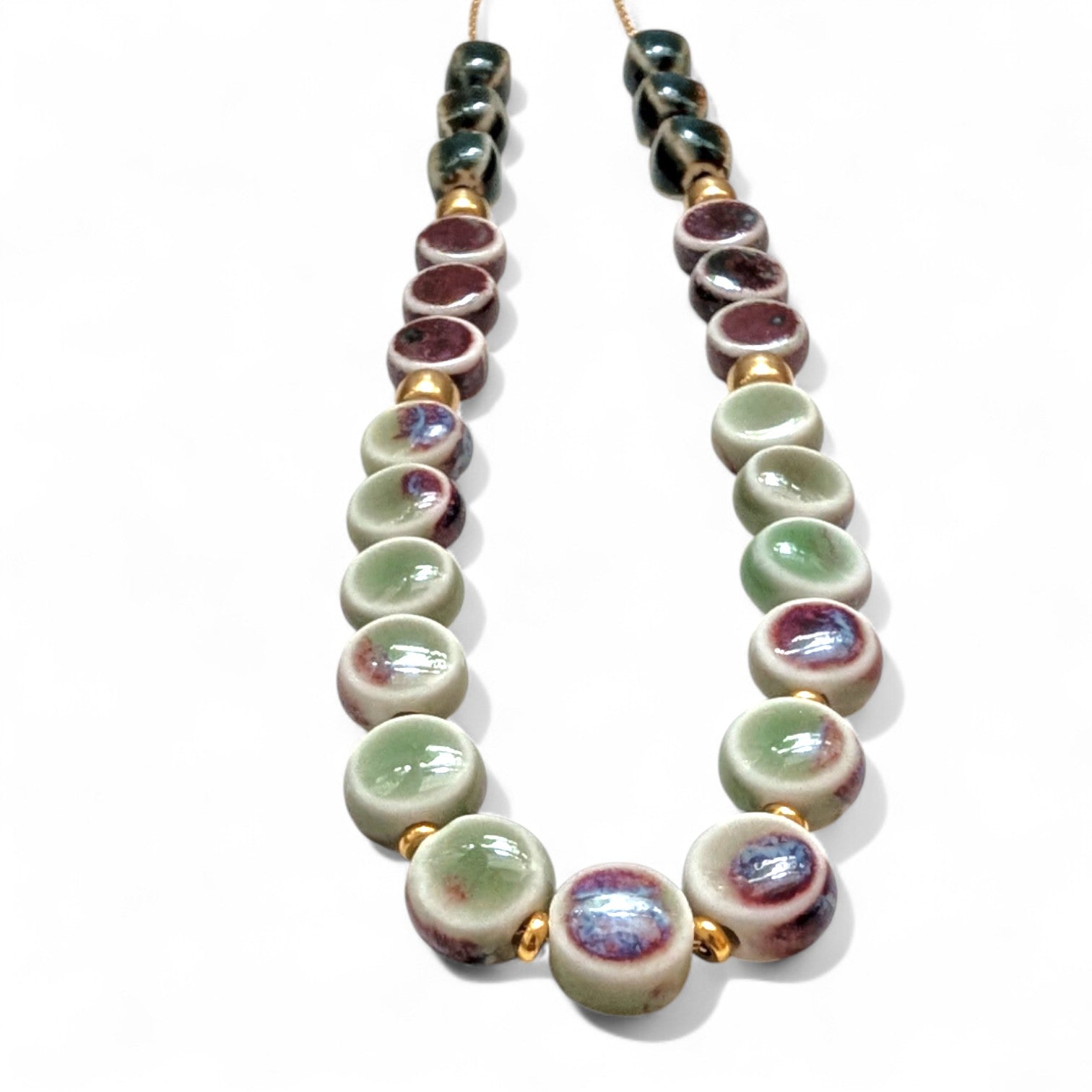 Ladan Porcelain Ceramic Necklace