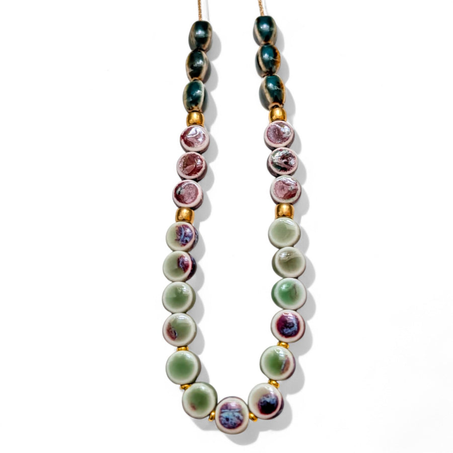 Ladan Porcelain Ceramic Necklace