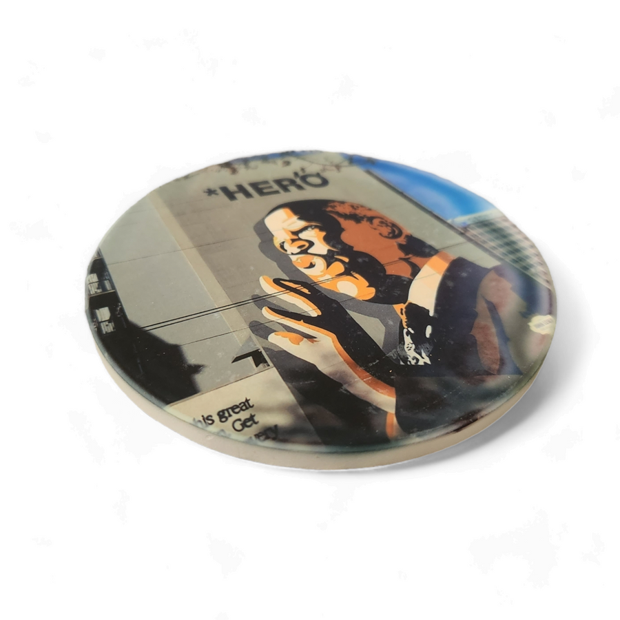 Landmark Coaster - John Lewis Mural