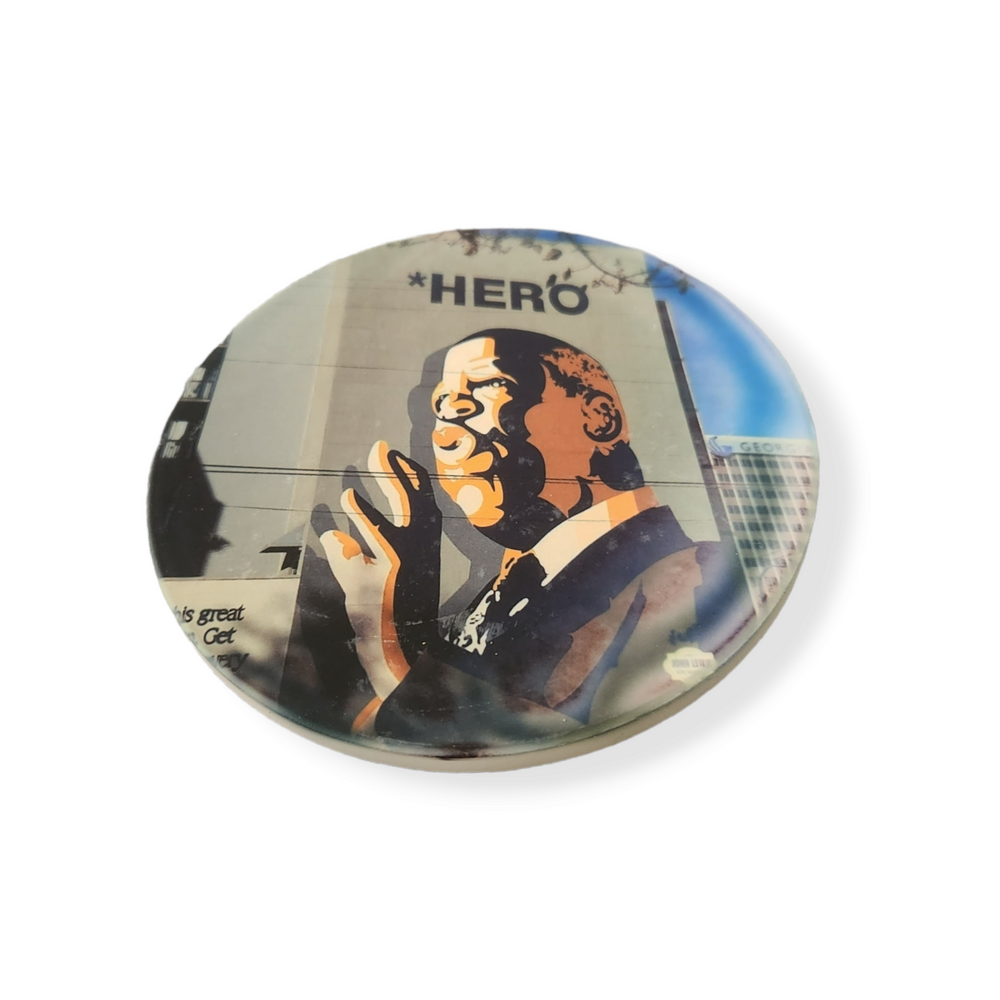 Landmark Coaster - John Lewis Mural