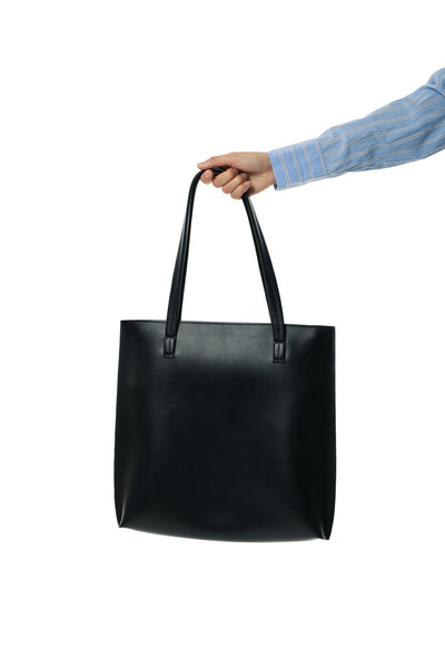 Machine Sewing Leather 101 :: The Vegan Leather Tote