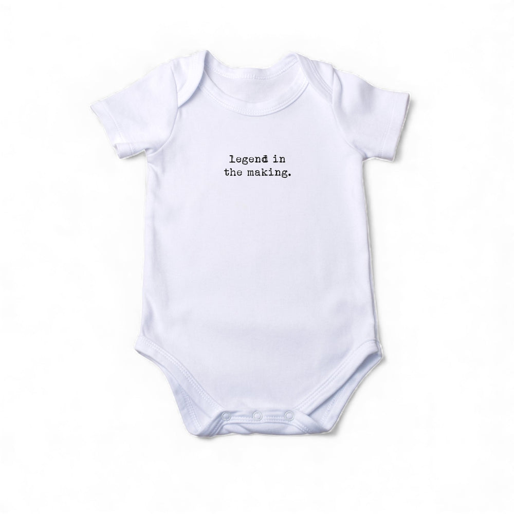 Onesie - legend in the making.