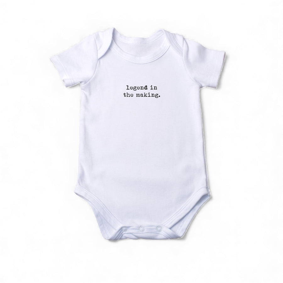 Onesie - legend in the making.