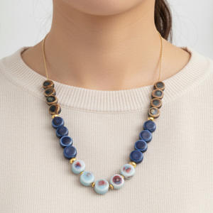 Jewelry 101 :: The Color Block Beaded Necklace