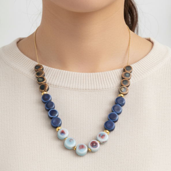 Jewelry 101 :: The Color Block Beaded Necklace
