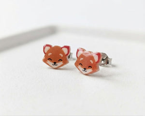 Cute Fox Earrings