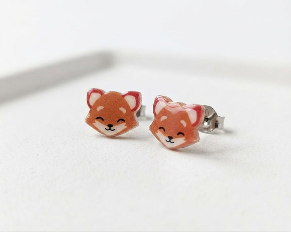 Cute Fox Earrings