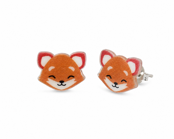 Cute Fox Earrings