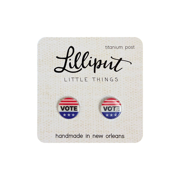 Vote Earrings
