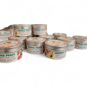 Local Love Candles - Georgia Peach - 4oz