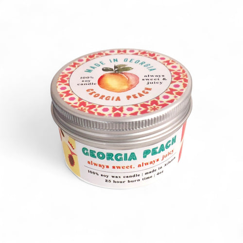 Local Love Candles - Georgia Peach - 4oz