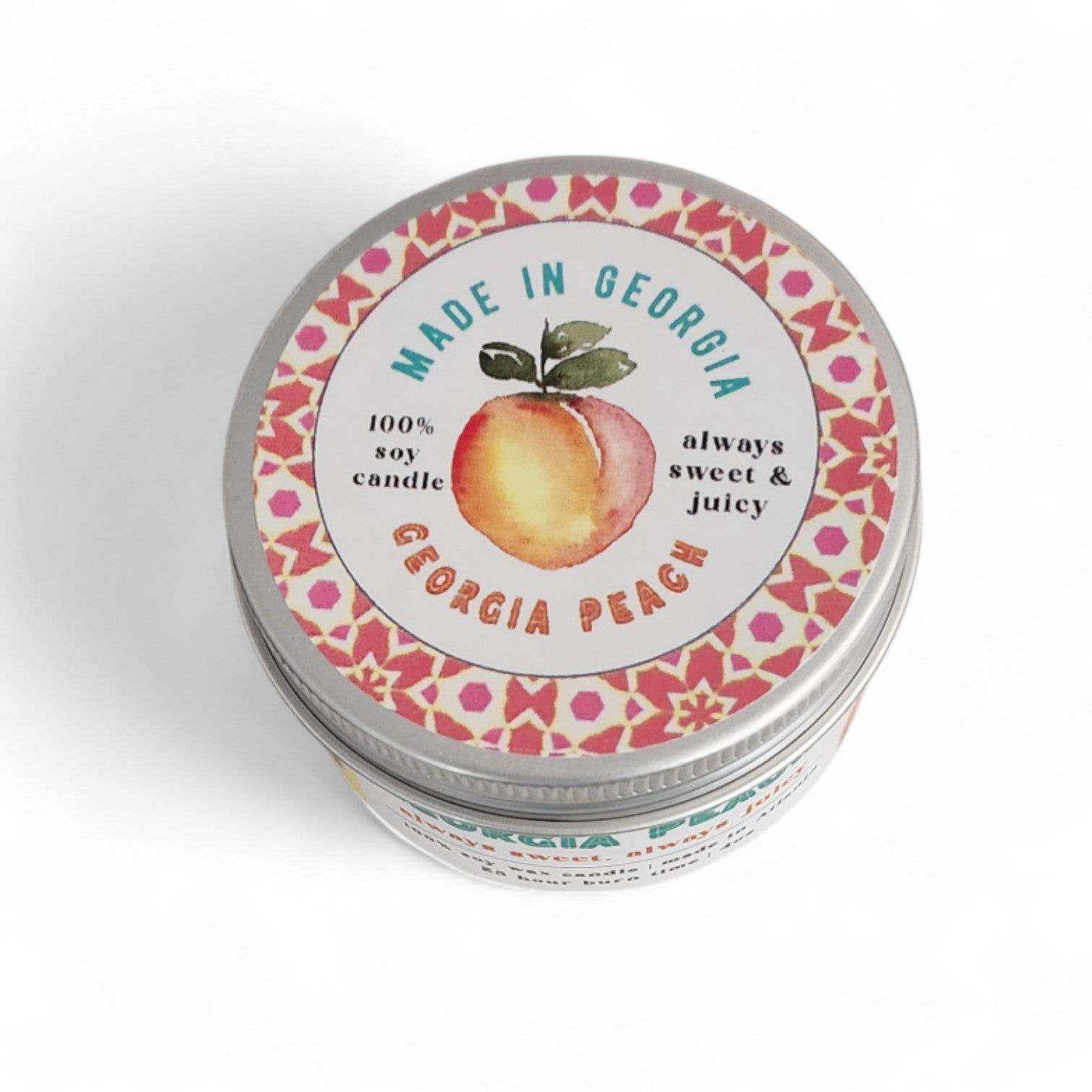 Local Love Candles - Georgia Peach - 4oz