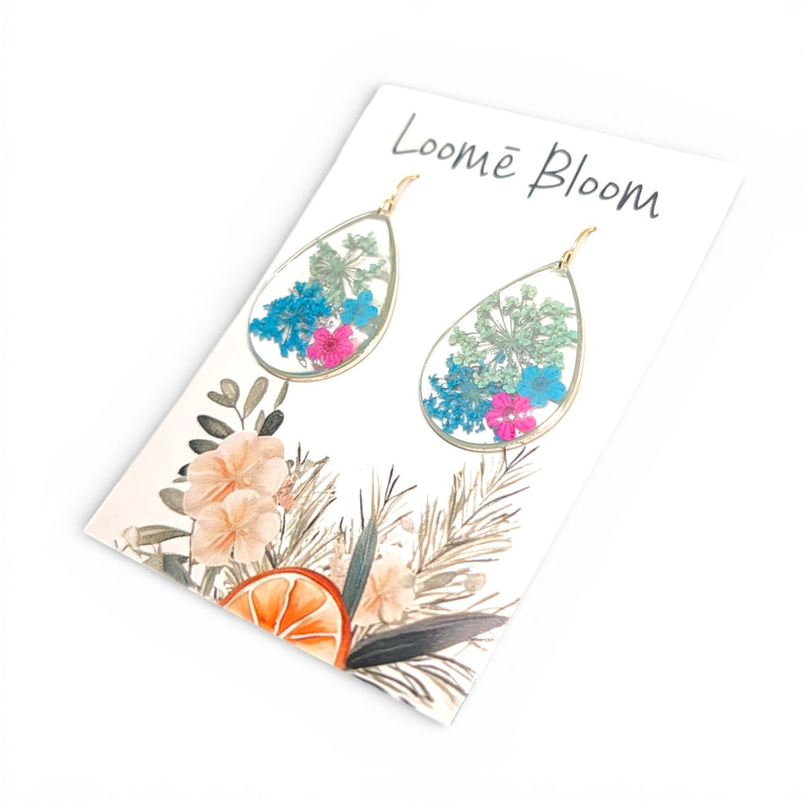 Antonine Botanical Earrings