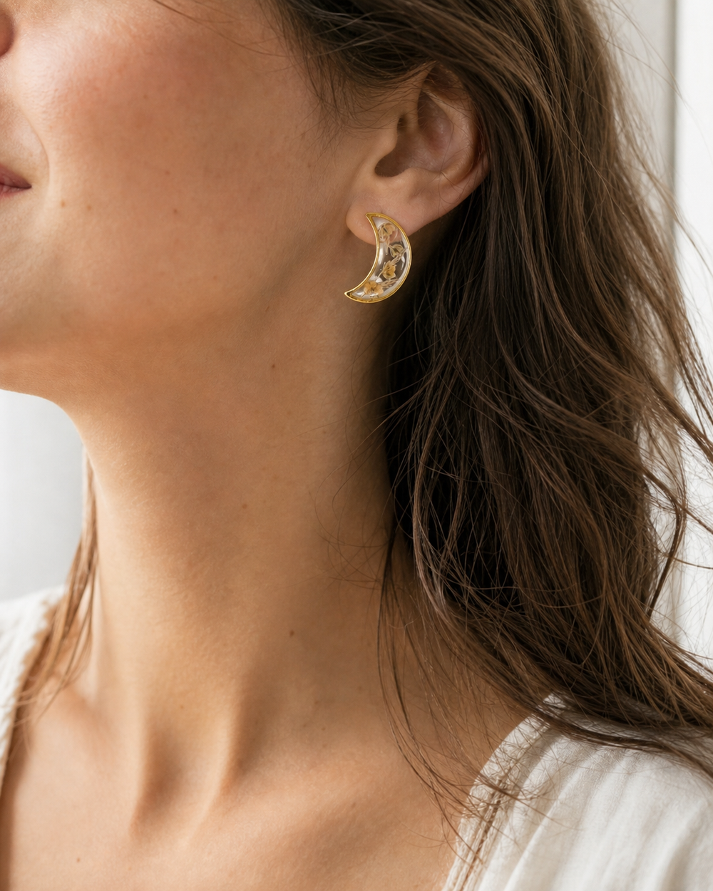 Aija Stud Earrings