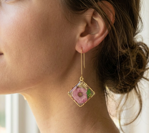 Aleta Botanical Earrings