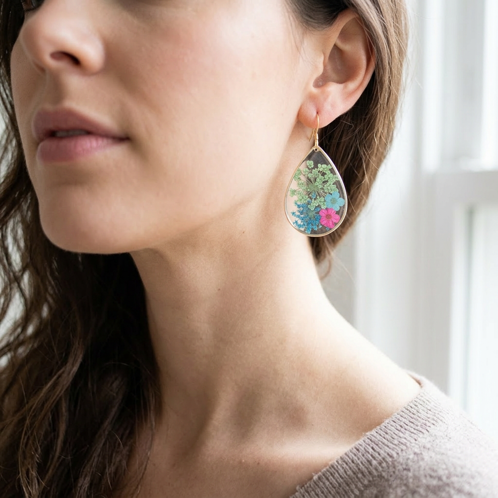 Antonine Botanical Earrings