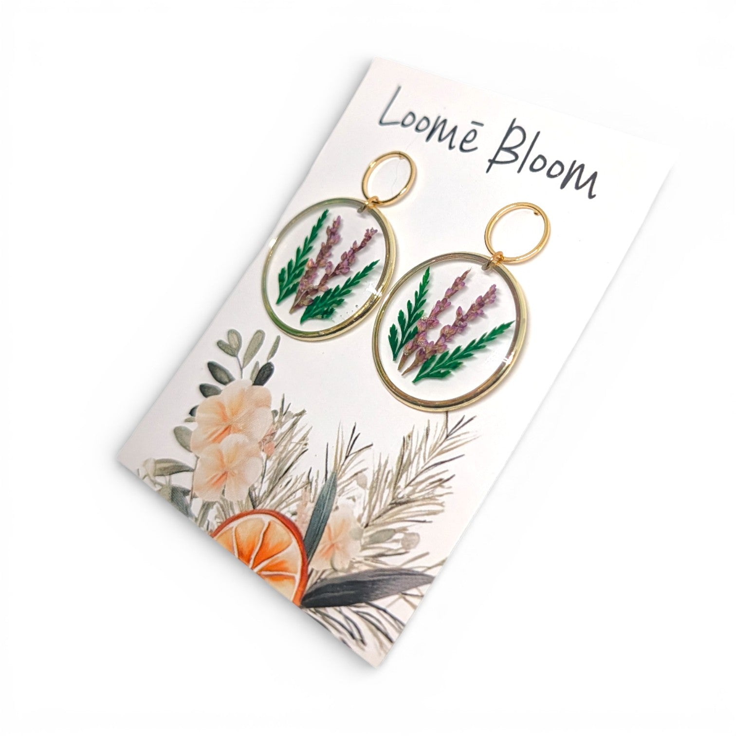 Carina Botanical Earrings