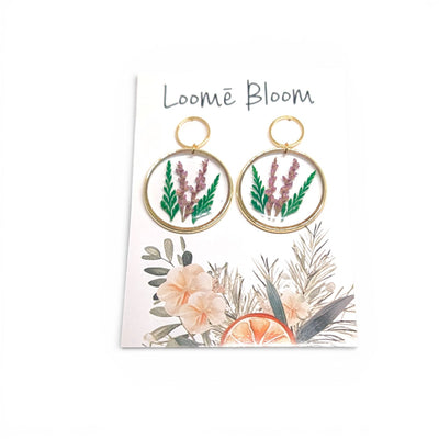 Carina Botanical Earrings