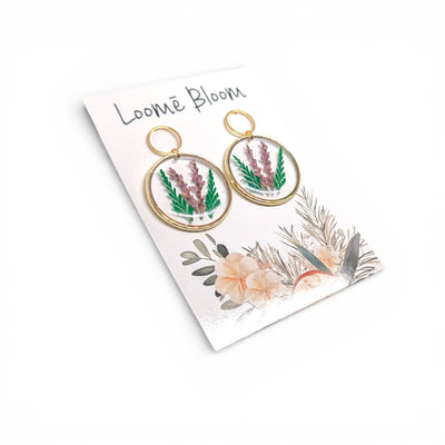 Carina Botanical Earrings