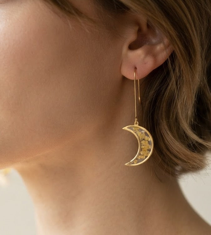 Chrissie Botanical Earrings