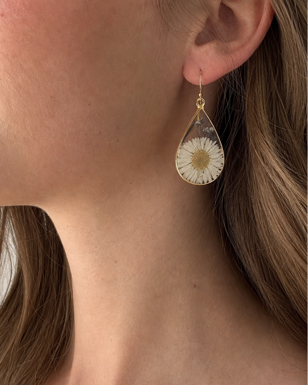 Daisy Mae Botanical Earrings