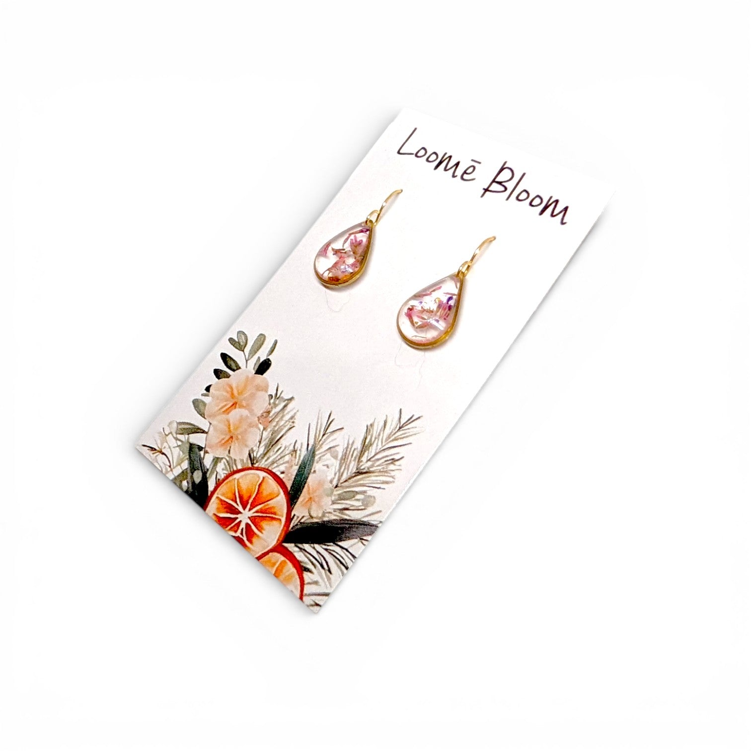 Tonje Botanical Earrings