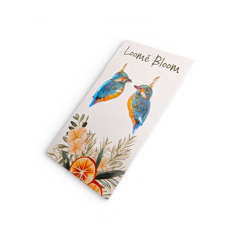 Vogel Botanical Earrings