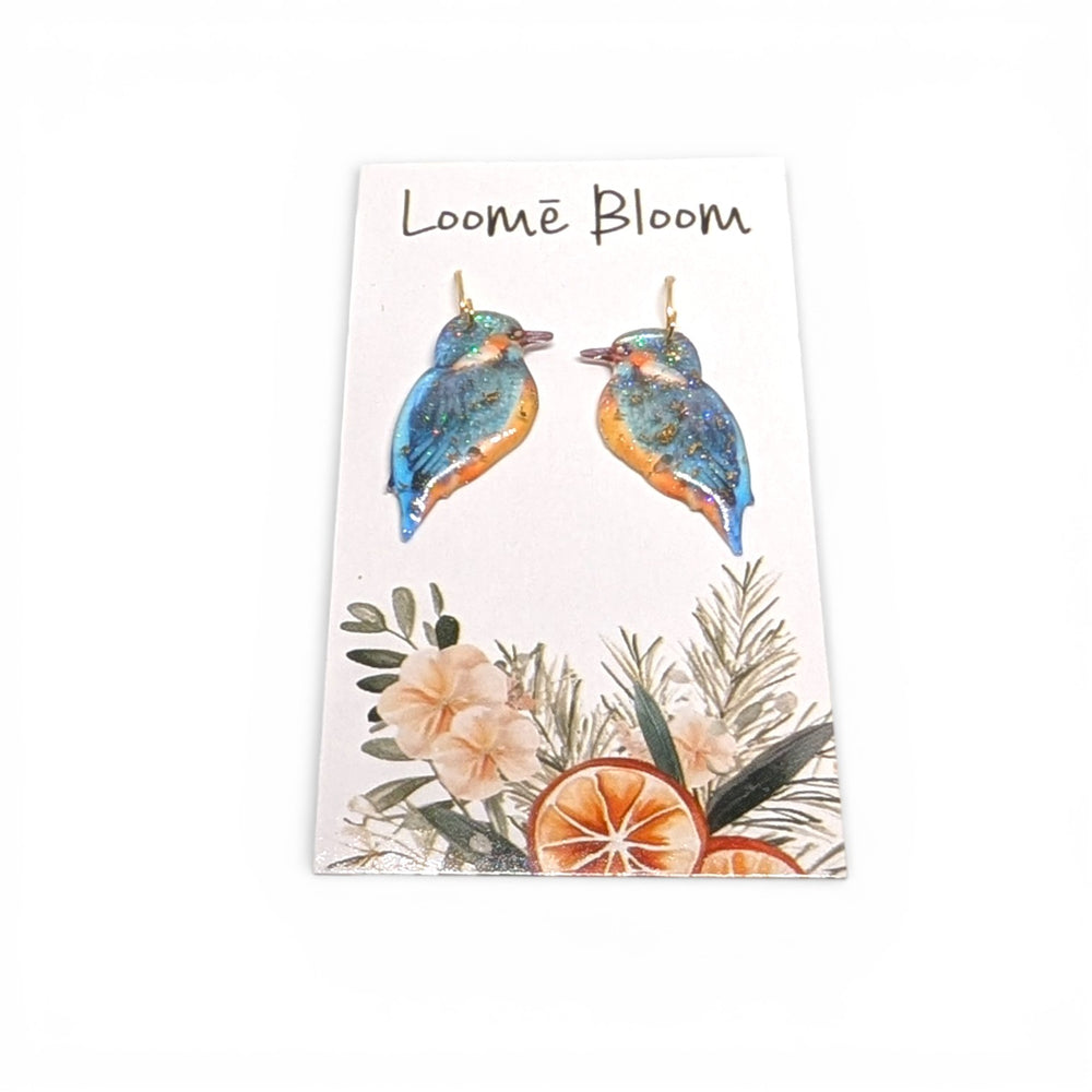 Vogel Botanical Earrings