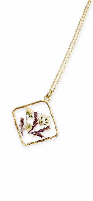 Anja Botanical Necklace