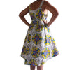 Lore Ankara Midi Length Dress