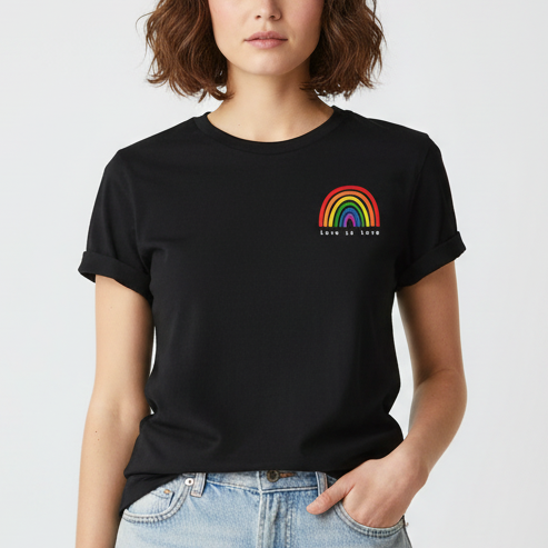Love Is Love Rainbow T-Shirt