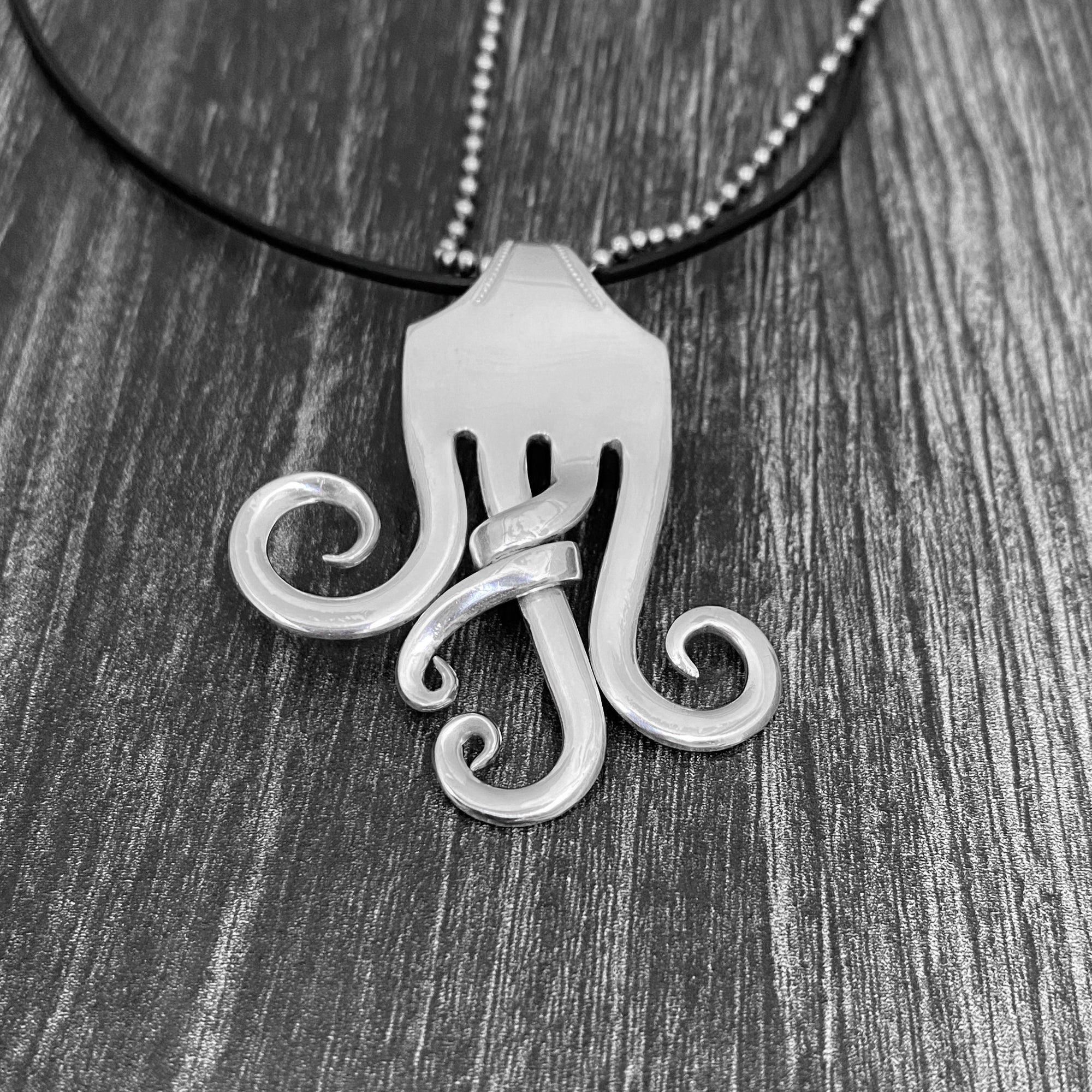 Fork Necklace