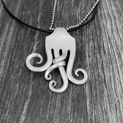 Fork Necklace
