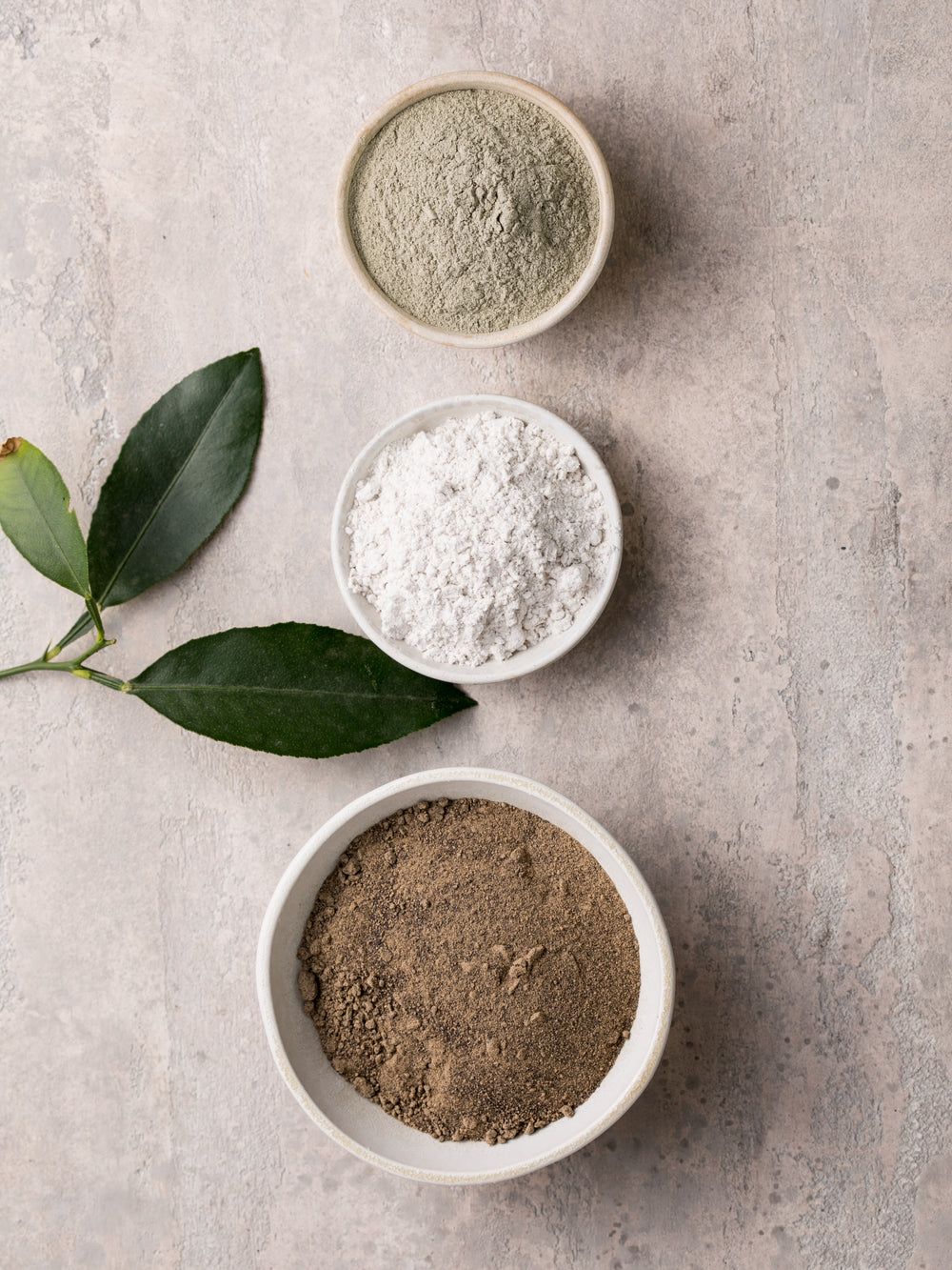 Facial Care 101 :: DIY Botanical Clay Masks