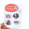 Button Set: Madame President