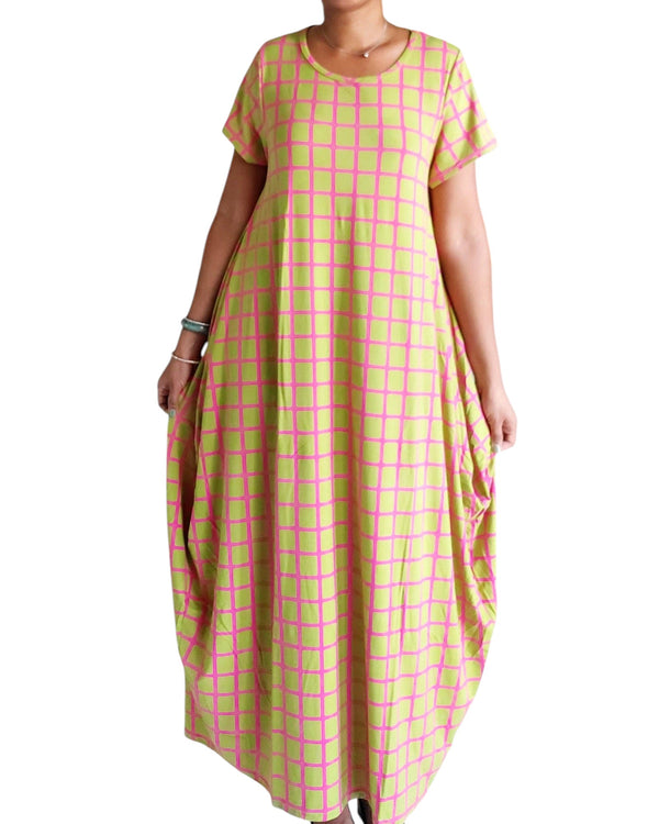 Maleda Bubble Dress
