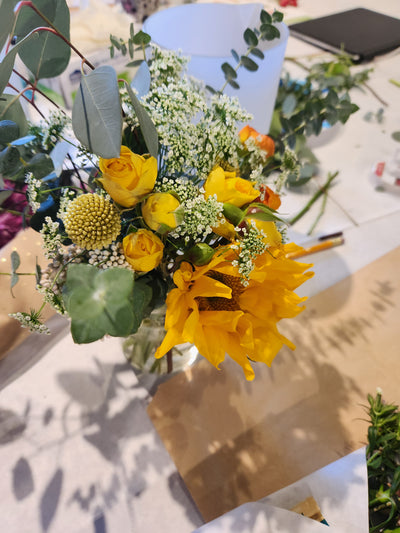 From Market to Magical: DIY Floral Bouquets