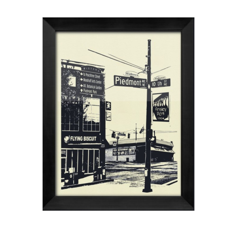 Midtown Rep Your Hood 20x25 Screen-Printed Poster