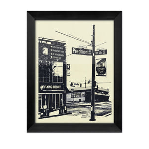 Midtown Rep Your Hood 20x25 Screen-Printed Poster