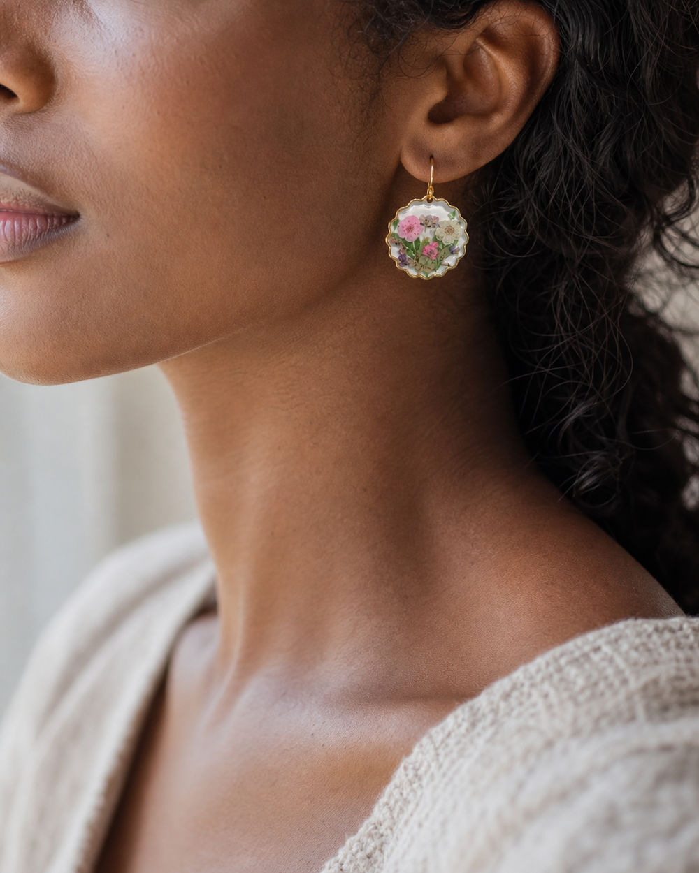 Mille Botanical Earrings