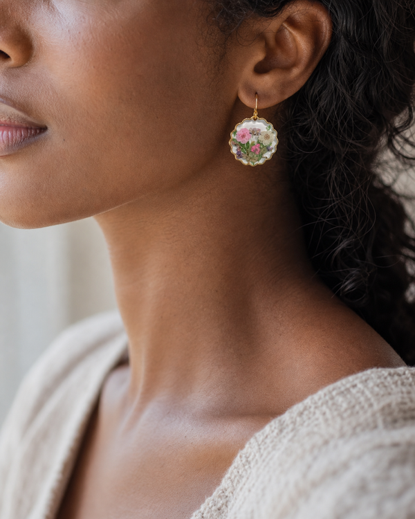 Mille Botanical Earrings