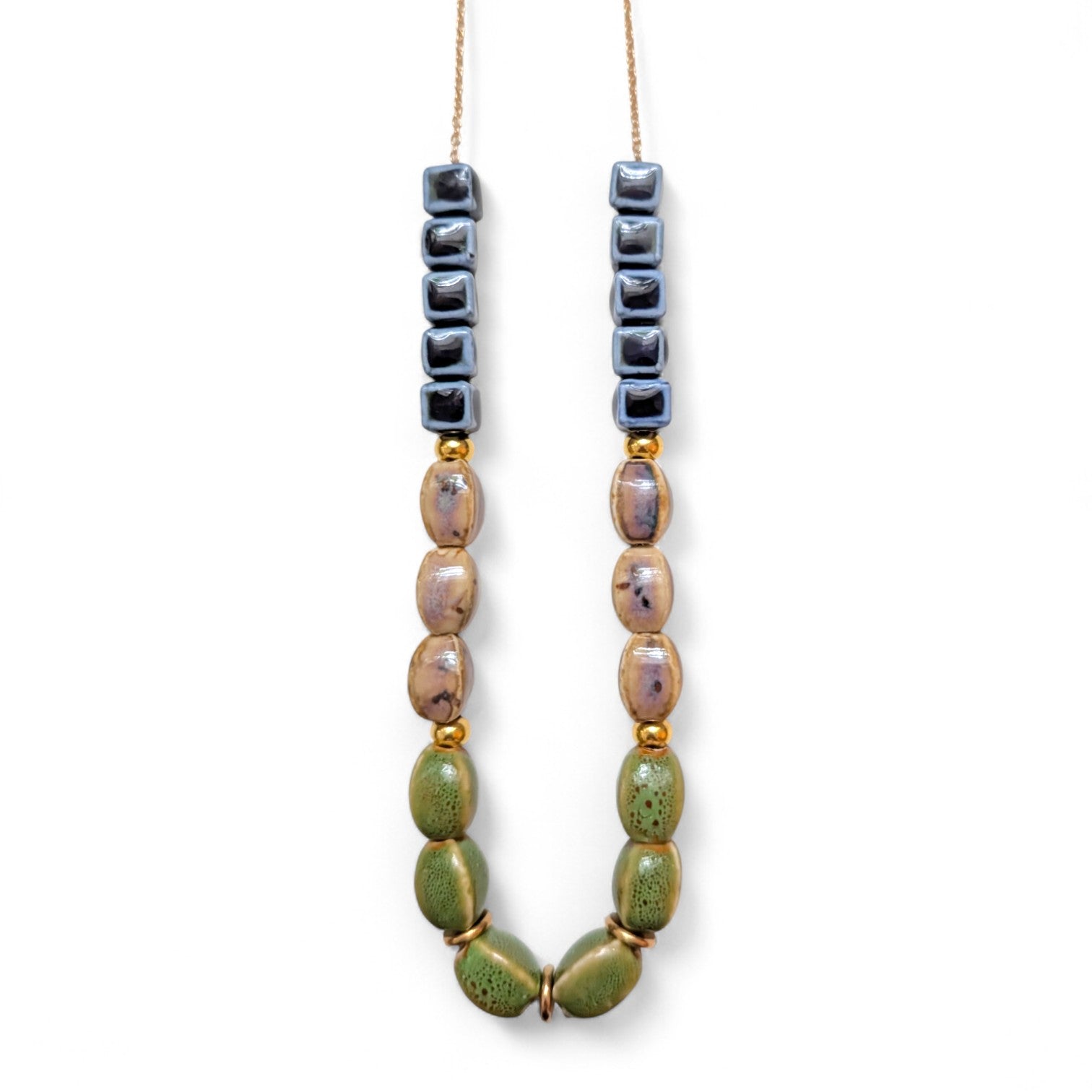 Miariam Porcelain Ceramic Necklace